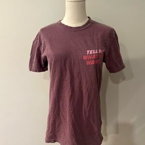 Spice Girls Wannabe Comfort Color graphic tee
